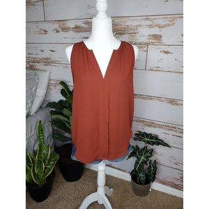 Tank top blouse